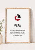 Pāpā A4 Print